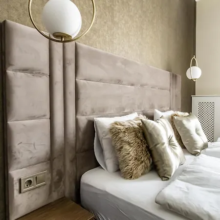N16 Deluxe Apartment Budapešť Exteriér fotografie