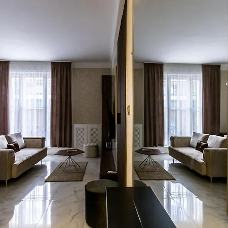N16 Deluxe Apartment Budapešť Exteriér fotografie