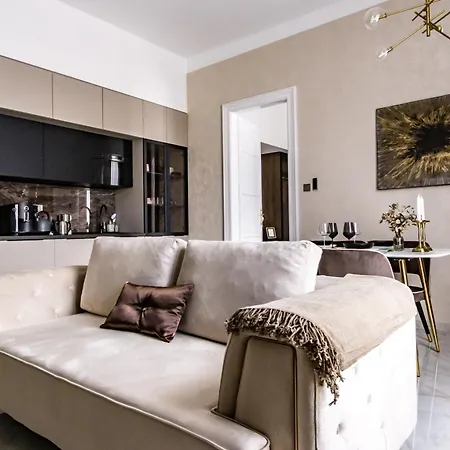 N16 Deluxe Apartment Budapešť Exteriér fotografie