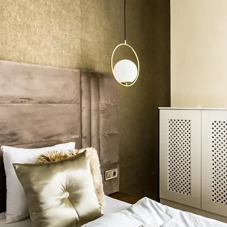 N16 Deluxe Apartment Budapešť Exteriér fotografie