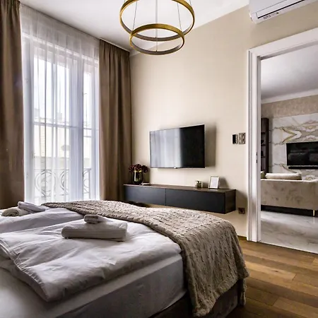 N16 Deluxe Apartment Budapešť Exteriér fotografie