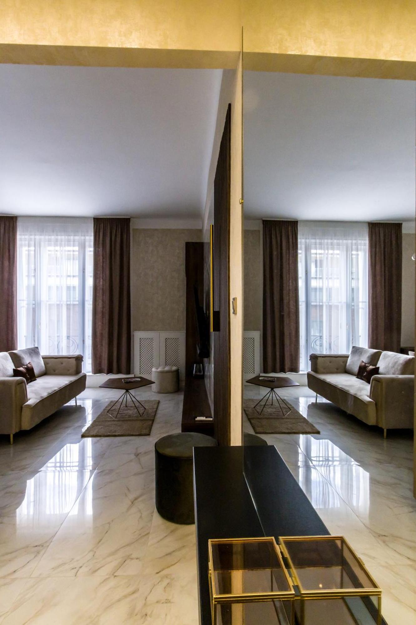 N16 Deluxe Apartmán Budapešť