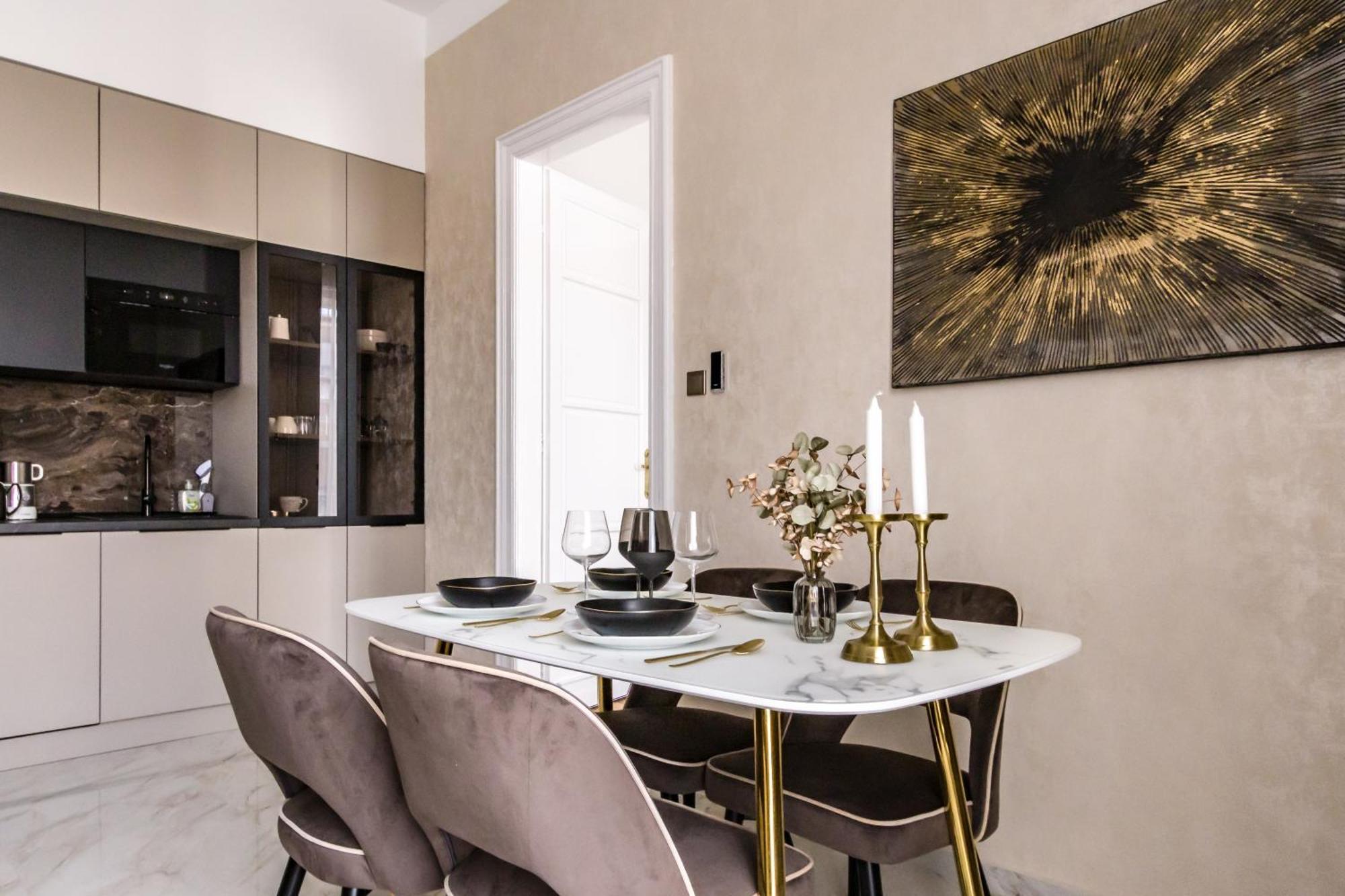 N16 Deluxe Apartmán Budapešť