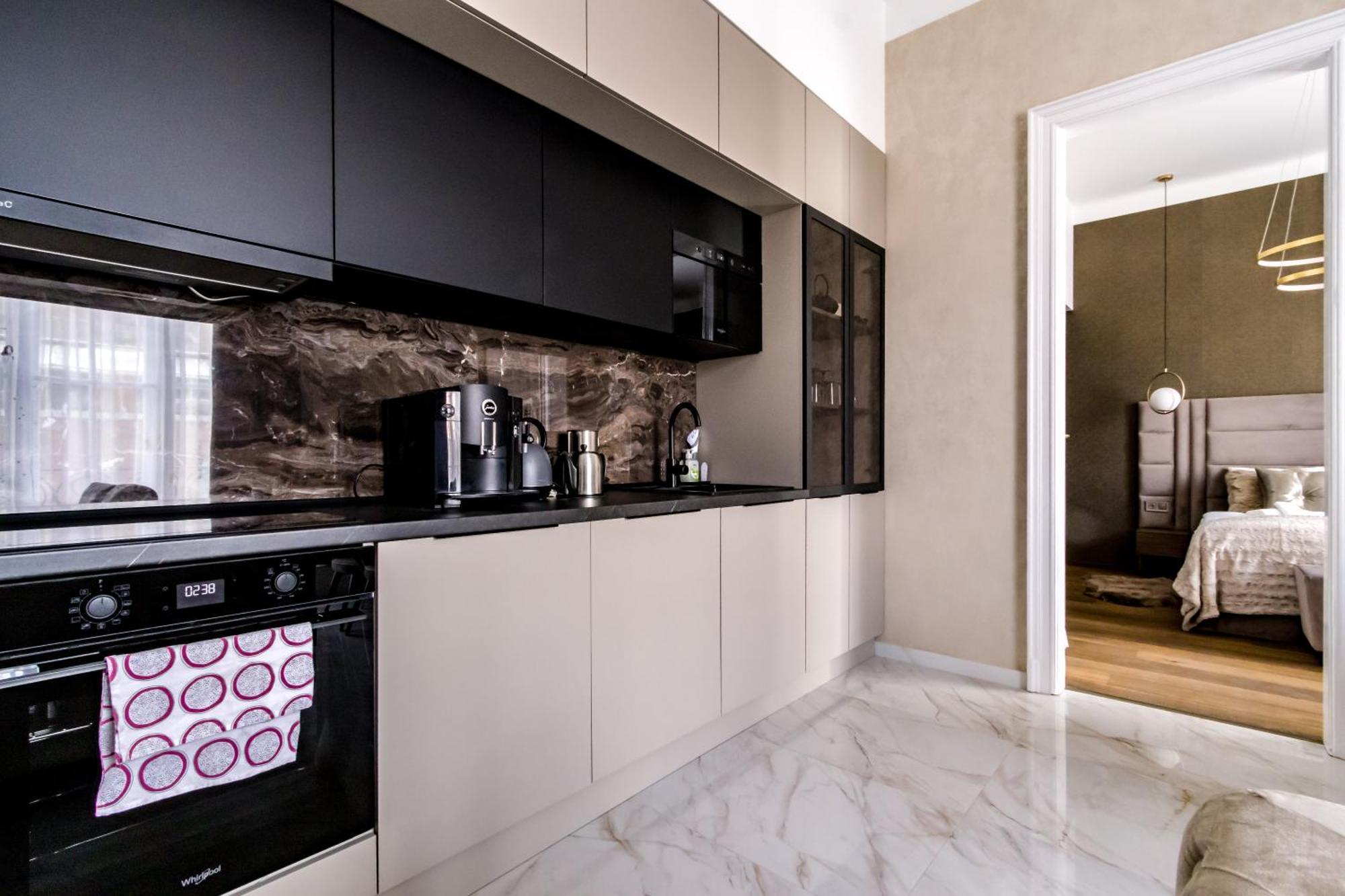 N16 Deluxe Apartmán Budapešť